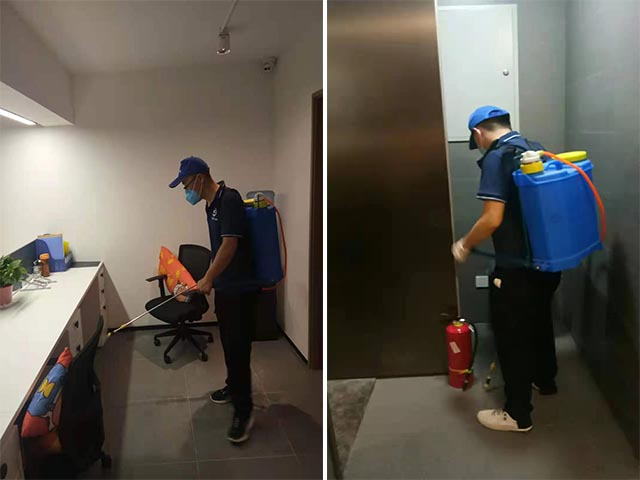 西安一男子灭蟑螂，误打误撞炸了自家的院子